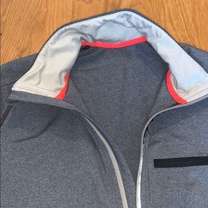 Men’s lululemon gray zip up
